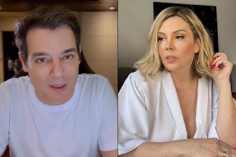 Celso Portiolli se solidariza com Simony após retomada em tratamento contra o câncer: “Deus te abençoe”