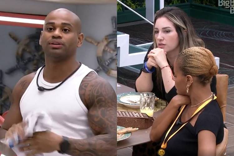 BBB23: Amanda alerta Black sobre jogo de Ricardo: “Tem que tomar cuidado”