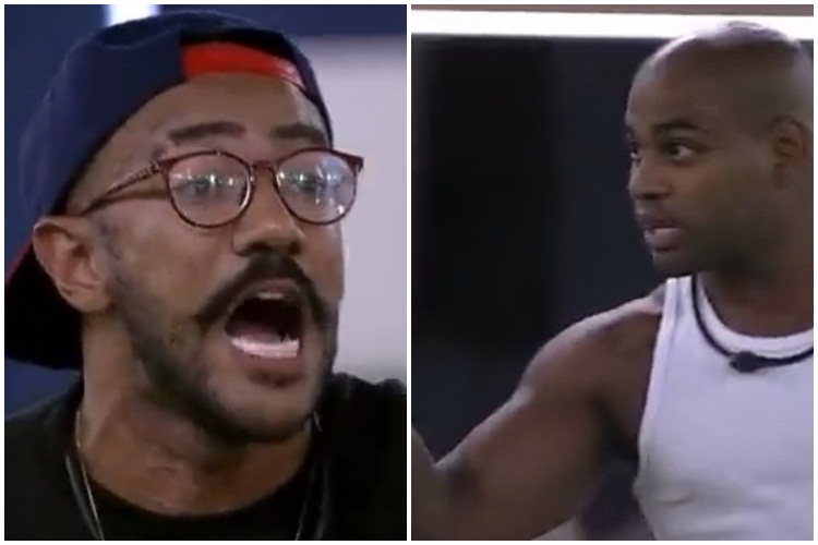 Cezar Black e Ricardo Alface - Globo