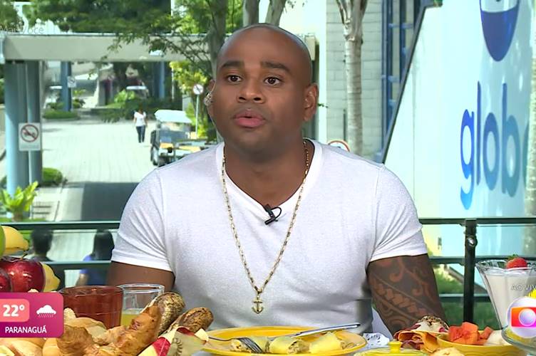 No ‘Mais Você’, Cezar Black afirma que não entende engajamento de Amanda e dispara: “planta”