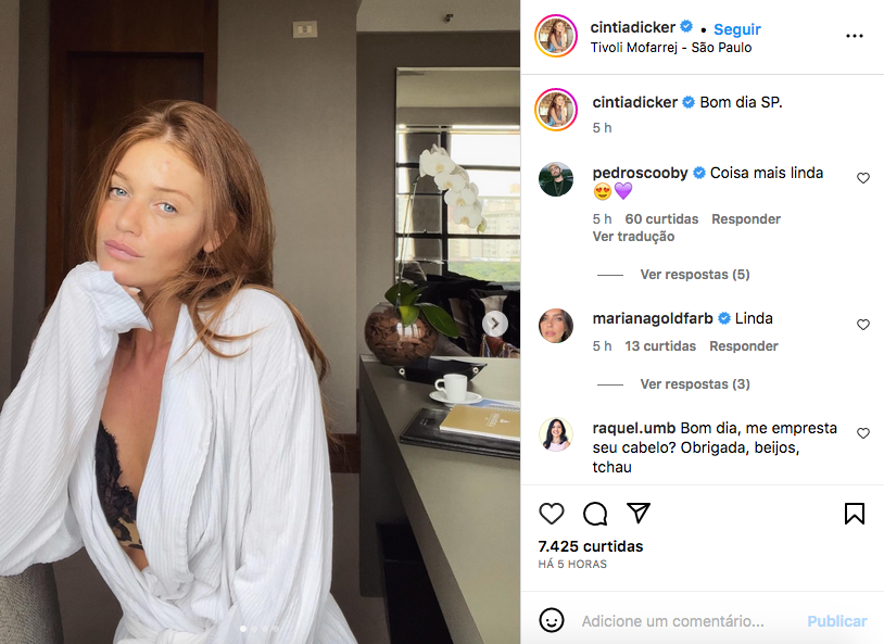 Cintia Dicker via Instagram