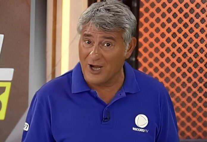 Cléber Machado narrou a final do Paulistão