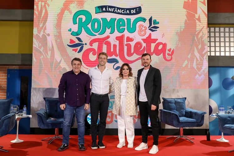 Antonio Forjaz exalta parceria entre Prime Video e SBT na coletiva de ‘A Infância de Romeu e Julieta’