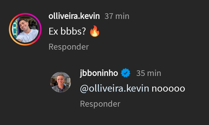 Comentário de Boninho