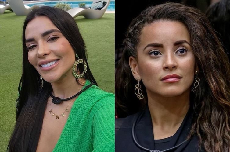 Dania Mendez declara torcida para Domitila no BBB23