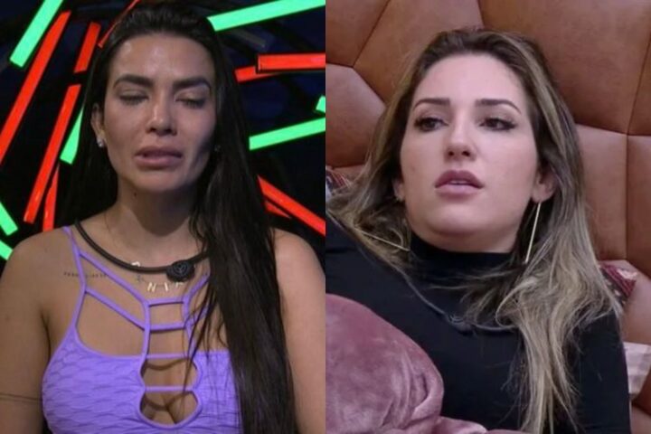 Dania Mendez e Amanda 'BBB23' Dania Mendez e Amanda 'BBB23'