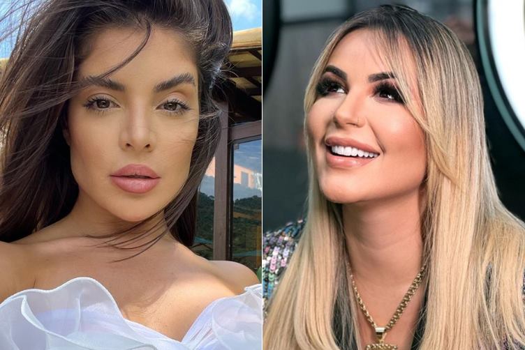 Gkay rasga elogios à Deolane Bezerra: ”Sincera e verdadeira”