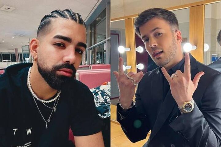 Dilsinho e David Carreira