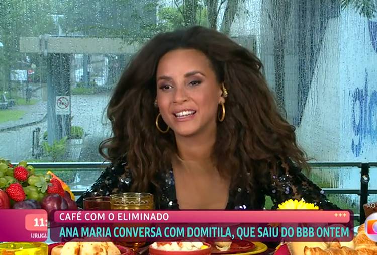 No ‘Mais Você’, Domitila Barros revela motivo de ter entrado no BBB23