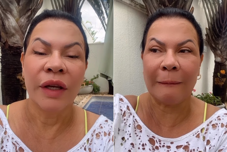 Mãe de Marília Mendonça se pronuncia após influenciadora fazer piada com a morte da artista