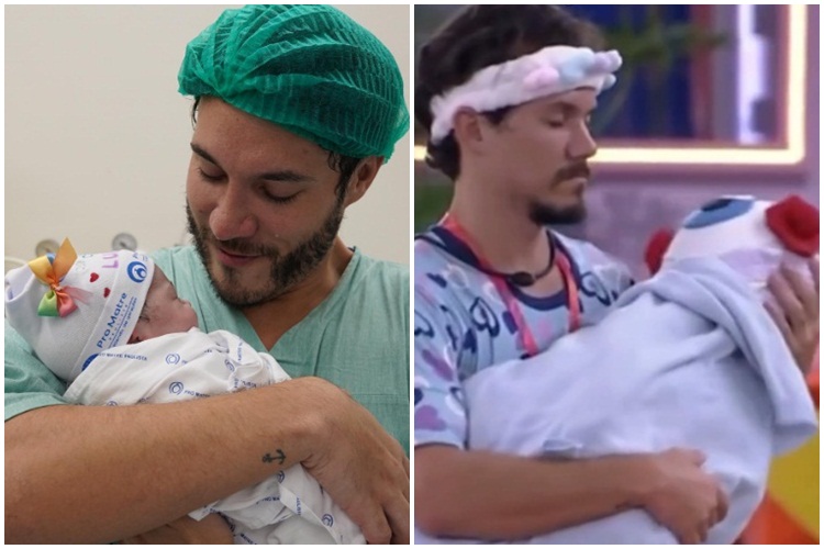 Eliezer antes e depois - Reprodução Instagram