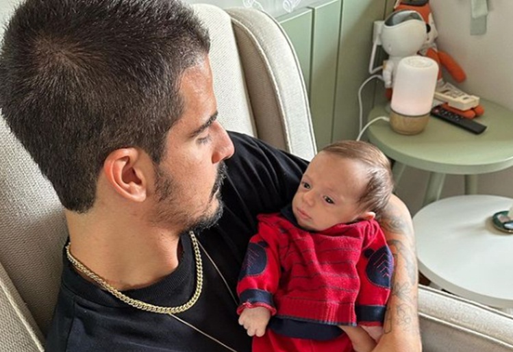 Enzo e o irmão caçula - Instagram