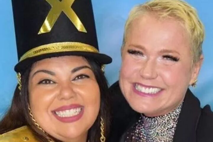 Fabiana Karla e Xuxa