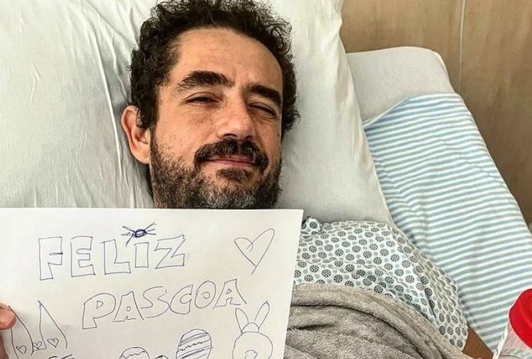 Felipe Andreoli faz cirurgia urgente: ”Dor inenarrável”