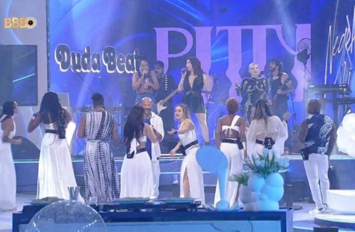 Festa do BBB23 - Foto: Globo Festa do BBB23 - Foto: Globo