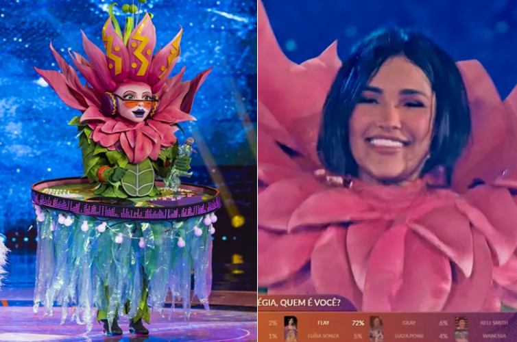 Flay, a DJ Vitória-Régia, é a campeã do The Masked Singer Brasil
