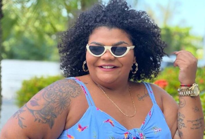 Flora Cruz, filha de Arlindo Cruz - Foto: Instagram