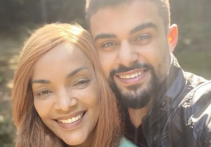 Flordelis e Allan Soares