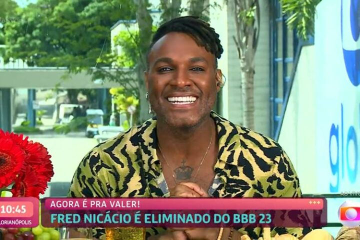 Fred Nicácio - Foto: Globo Fred Nicácio - Foto: Globo