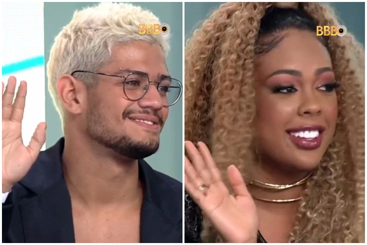 Gabriel Santana e Marvilla - Reprodução Multishow