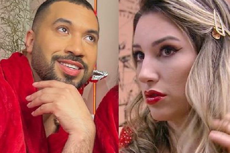 Gil do Vigor e Amanda Meirelles (Foto: Reprodução Instagram) Gil do Vigor e Amanda Meirelles (Foto: Reprodução Instagram)