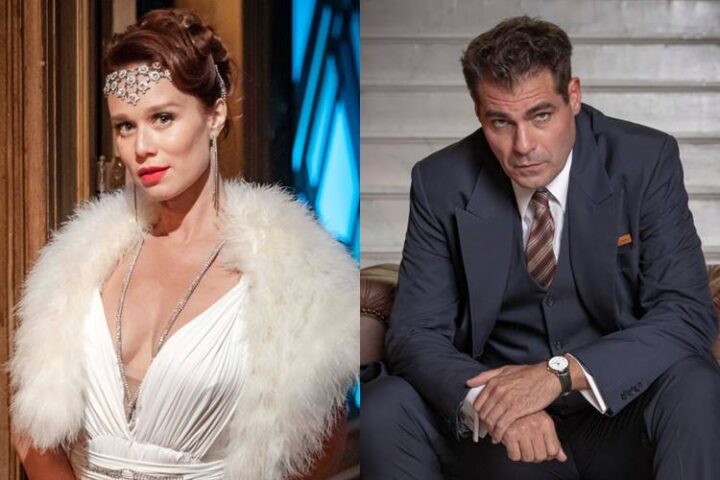 Gilda e Gaspar em Amor Perfeito - Foto: Globo