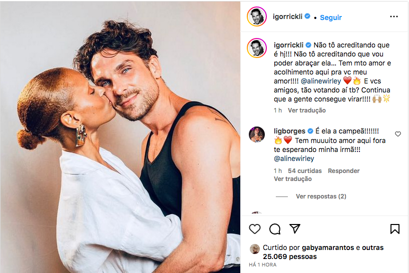 Igor Rickli via Instagram