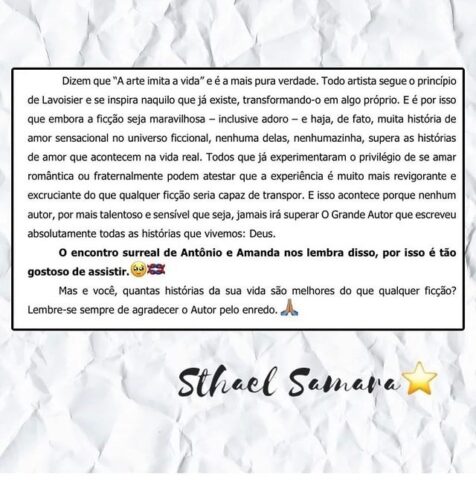 Instagram de Wilma Monteiro