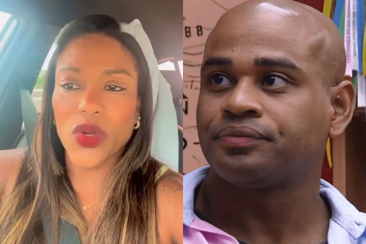 BBB23: Irmã de Cezar Black faz desabafo sobre racismo após briga com sisters: ‘Está sendo muito difícil’