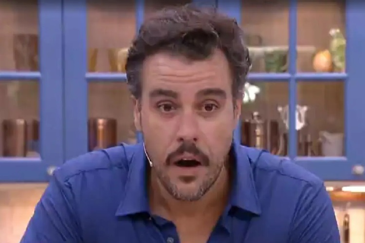 Esposa anuncia gravidez do terceiro filho e Joaquim Lopes quase ‘infarta’ ao vivo na Globo