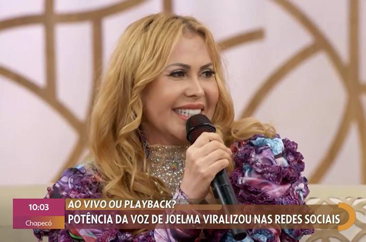 Joelma - Foto: Globo