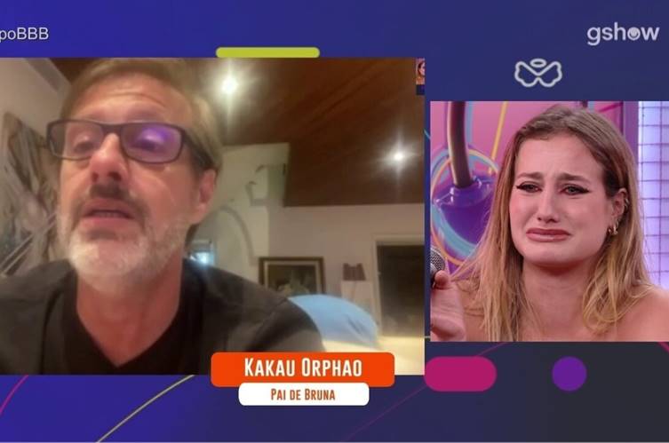 Kakau Orphao e Bruna Griphao