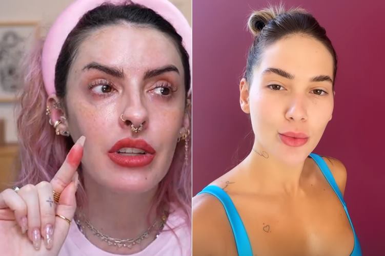 Karen Bachini volta a criticar cosmético de Virgínia: ”Não tá belo”