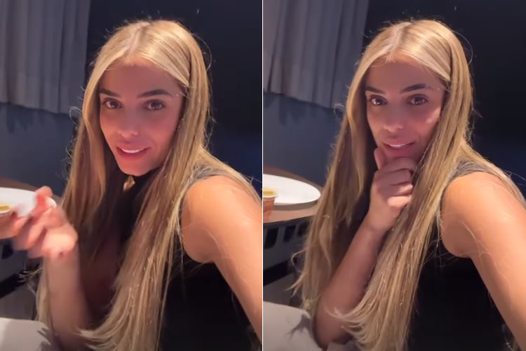 Key Alves rebate ataques machistas: ”Toda mulher tem que ser respeitada”