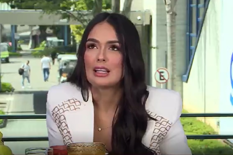 Larissa (Foto: Reprodução Globo) Larissa (Foto: Reprodução Globo)