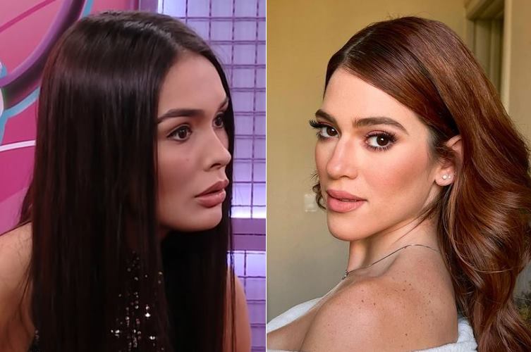 Ana Clara expulsa Larissa de entrevista do BBB23: ”Pode sair”
