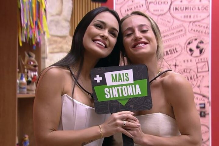 Larissa e Bruna Griphao no BBB23