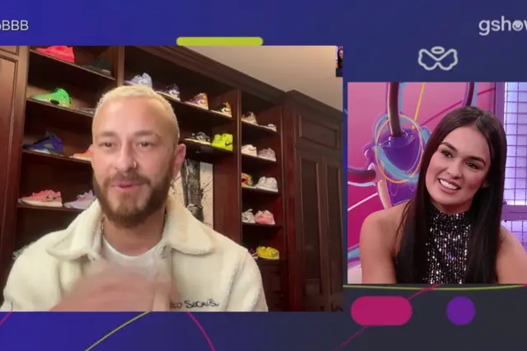 Larissa sobre relação com Fred Desimpedidos: ”Muito importante pra mim”