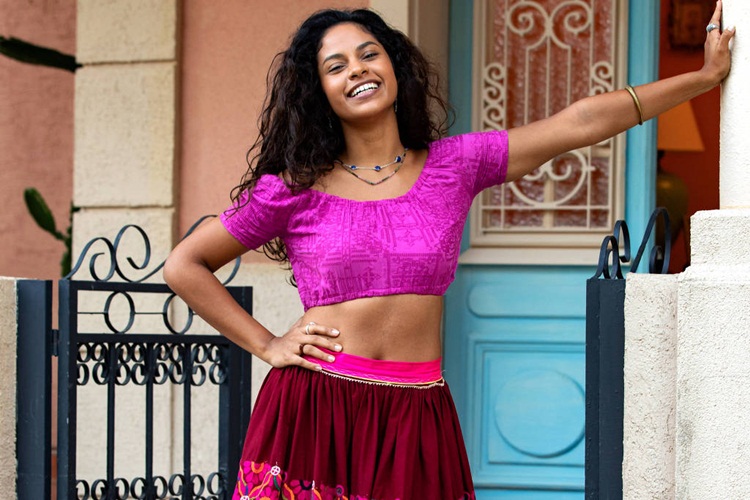 Larissa Goes - Cine Holliudy - Globo - Estevam Avellar