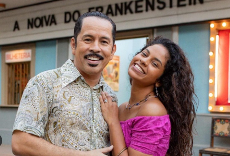 Larissa Goes e Edmilson Filho - Globo - Estevam Avellar