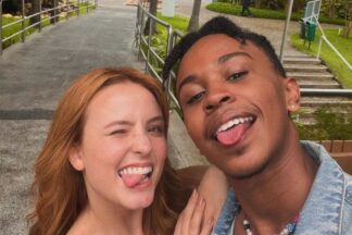 Larissa Manoela e Jean Paulo Campos