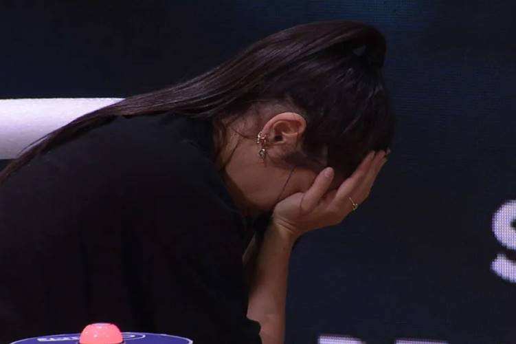 BBB23: Larissa é a primeira a deixar a Prova Finalista de Resistência
