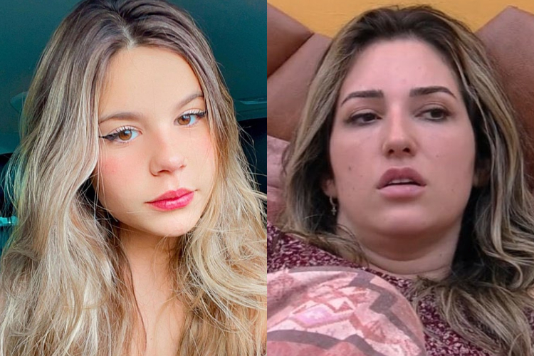 Influenciadora Luara Fonseca e Amanda Meirelles, do BBB23