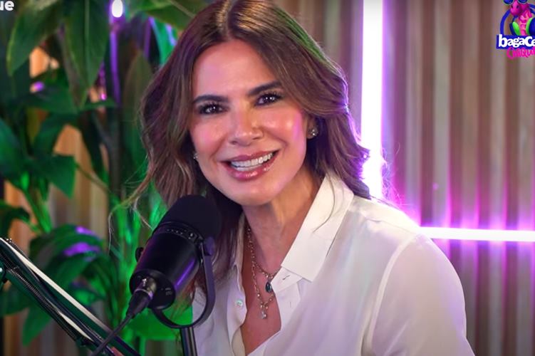 Luciana Gimenez irá comandar seu primeiro podcast: ”É muito diferente”