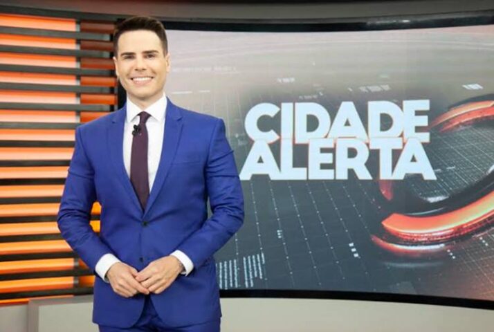 Luiz Bacci - Foto: Edu Moares/Divulgação Record TV