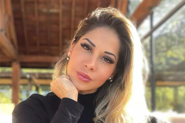 Após 1 mês de namoro, Maíra Cardi tatua iniciais de Thiago Nigro e internautas reagem: ‘Vergonha’