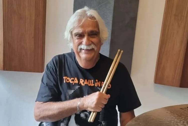 Morre Ivan Conti, o baterista Mamão da banda Azymuth, aos 76 anos