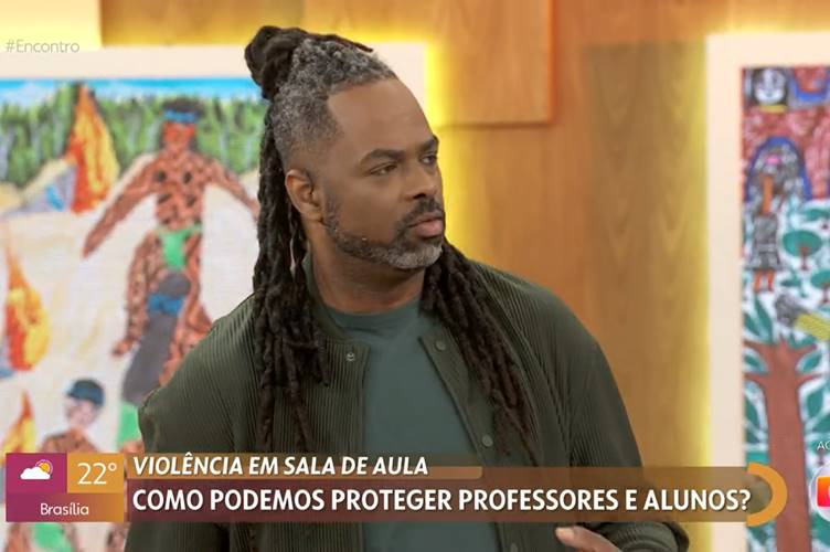 No ‘Encontro’, Manoel Soares desabafa sobre disseminação de ódio na web
