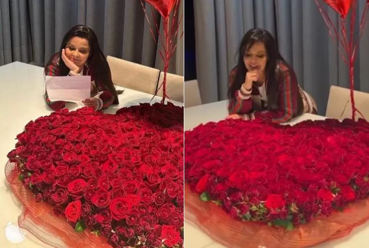 Maraisa recebe flores de admirador secreto; saiba quem