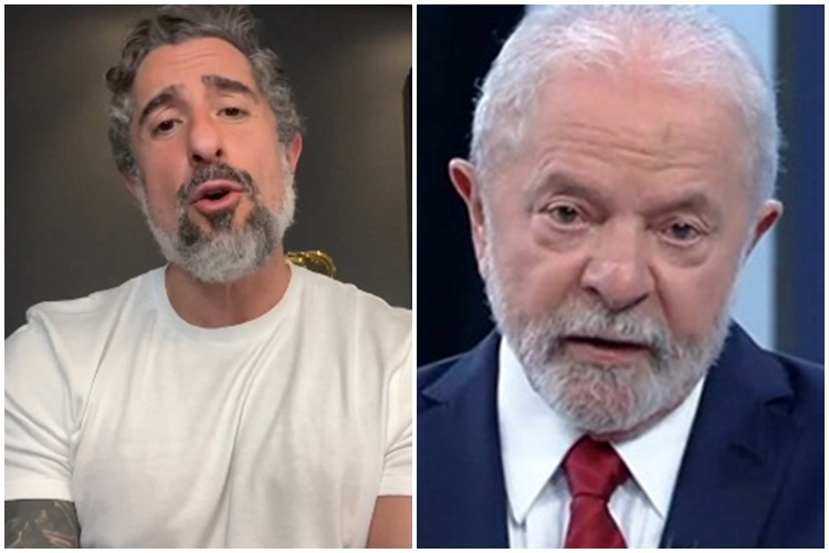 Marcos Mion e Lula - Reprodução Instagram